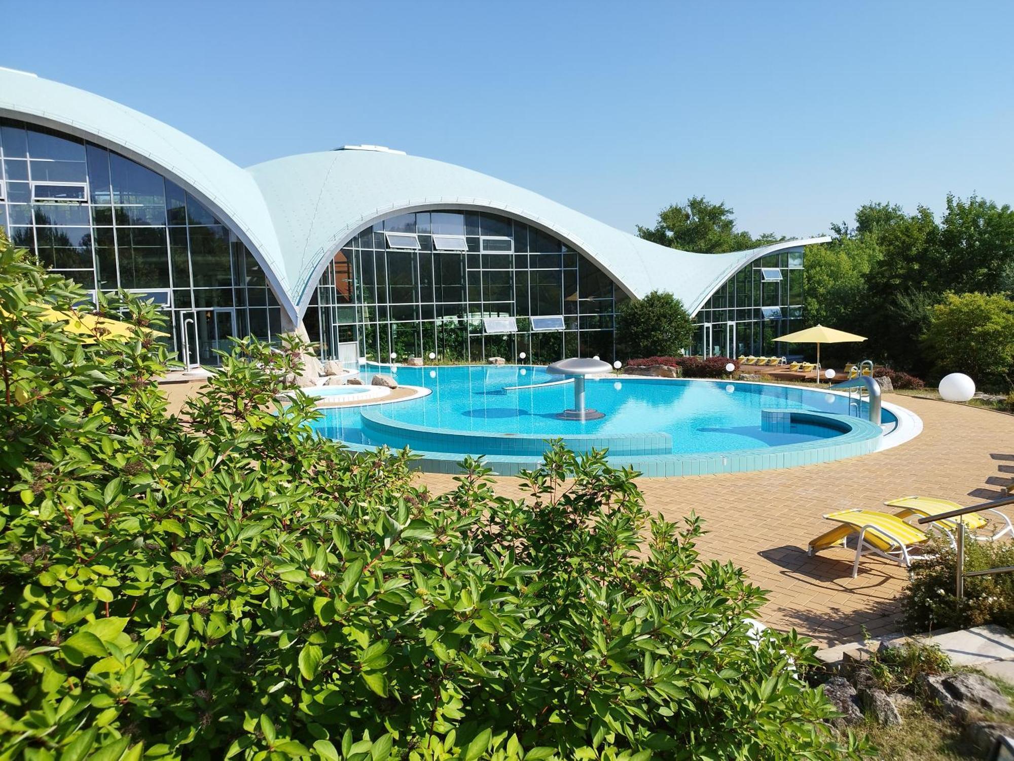 Hotel An Der Therme Bad Sulza Eksteriør billede