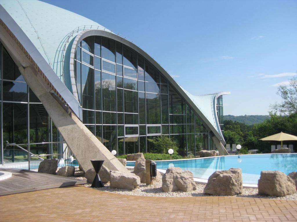 Hotel An Der Therme Bad Sulza Værelse billede